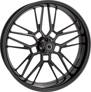 Llanta con radios ramificados - divididos, 21 X 5.5, negra <span style="color: red;font-size: 0,5em">- ALMACEN USA-</span>