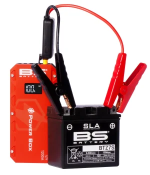 Arrancador de baterías Booster Power Box PB-02