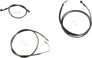 Kit de instalación superior de manillar Black Pearl™ - cables de control BP 10