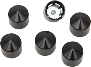 Tapones para tornillos en caja de balancines - Tapas Negro