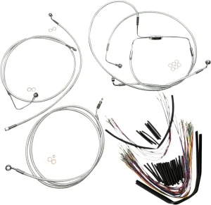 Kit de instalación de manillar Sterling Chromite II® Designer - cables de mando SC CVO