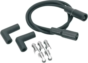 Kit de cable de bujía universal - Juego de cables 350 OHM/FT