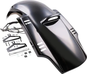 Kit Custom de conversión parte trasera - trasero negro