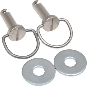Fijaciones/receptáculos para alforjas