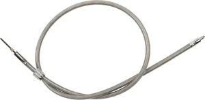 Cable de velocímetro para tracción delantera - Acero inoxidable 35"