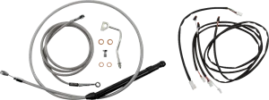 Kit de controles para modelos Touring - 16 GORILLA acero inoxidable