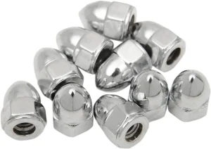 Sets de tuercas ciegas - tipo bellota 10-24 cromo <span style="color: red;font-size: 0,5em">- ALMACEN USA-</span>