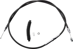 Cable de embrague de vinilo negro de alta eficiencia - 61" <span style="color: red;font-size: 0,5em">- ALMACEN USA-</span>