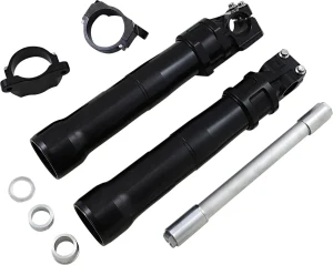 Barras inferiores delanteras Next Gen - 49MM ABS negra FL