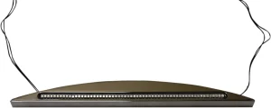 Luz trasera LED integrada - billet freno/intermitente