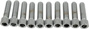 Tornillos de cabeza Allen - 5/16-18X1.25 liso Cromo <span style="color: red;font-size: 0,5em">- ALMACEN USA-</span>