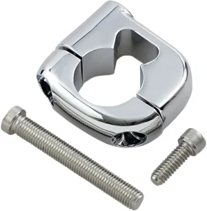 Abrazadera de intermitente para manillares - 1" W/SCREWS
