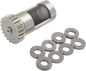 Kit válvula de respiradero en acero - engranaje respirador +0.030"