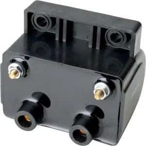 Bobina ignición - 12V DUAL-FIRE 3 OHM negra