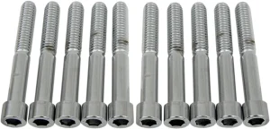 Tornillos de cabeza Allen - 5/16-18X2.25 liso Cromo <span style="color: red;font-size: 0,5em">- ALMACEN USA-</span>