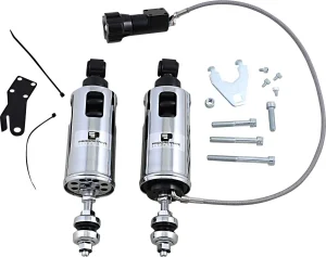 Amortiguadores Serie 422 con precarga ajustable remota