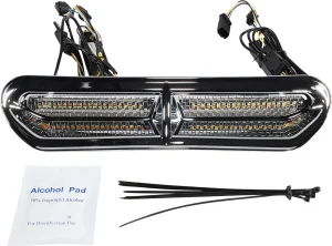 LED All-In-One Dynamic Genesis® para toma de aire carenado Batwing