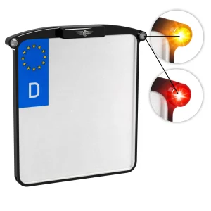 Portamatrícula Nano - PL todo en uno D220