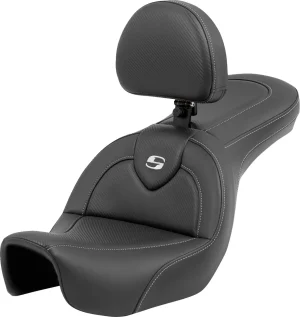Asiento Roadsofa™ de fibra de carbono - CF con respaldo