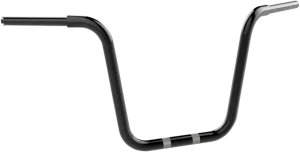 Manillar Fat Center Bobber Ape 1-1/4" estilo cuelgamonos - hanger 14" negro