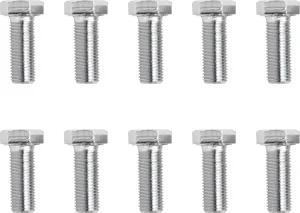 Tornillos de cabeza hexagonal de rosca fina de repuesto - 3/8-24X1 Cromo <span style="color: red;font-size: 0,5em">- ALMACEN USA-</span>