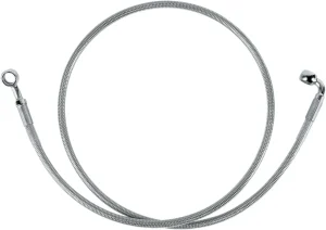 Kit de latiguillos de freno de acero inoxidable - Línea delantera <span style="color: red;font-size: 0,5em">- ALMACEN USA-</span>