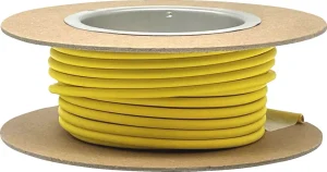 Cable de cobre GXL - primario 10-GAUGE 25' amarillo <span style="color: red;font-size: 0,5em">- ALMACEN USA-</span>