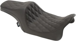 Asiento Predator III - doble diamante negro/negro