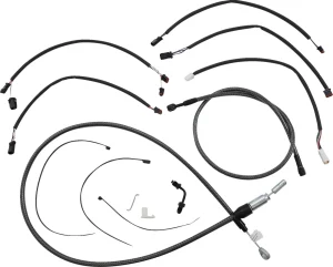 Kit de instalación de manillar KARBONFIBR Designer - cables de control KF