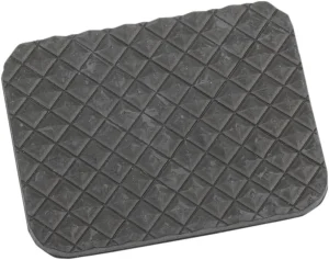 Almohadilla pedal de freno de recambio - Pastilla de repuesto para pieza #1610-0196/0195 <span style="color: red;font-size: 0,5em">- ALMACEN USA-</span>