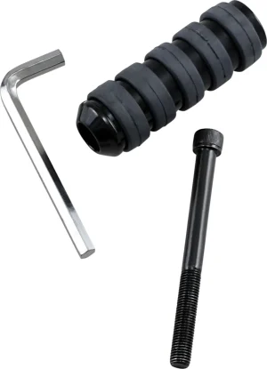Estribera pedal de cambio Soft-Ride - Estribo S-RIDE LRG negro <span style="color: red;font-size: 0,5em">- ALMACEN USA-</span>