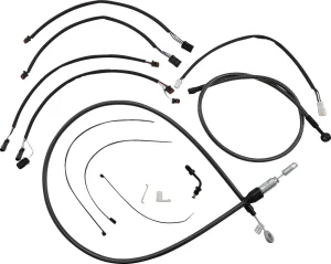 Kit de instalación de manillar Black Pearl™ Designer - cables de control BP