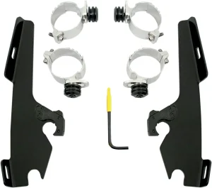Kit de anclaje completo Trigger-Lock para parabrisas Fats/Slim