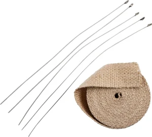 Kit cinta anticalórica para escape - 2"