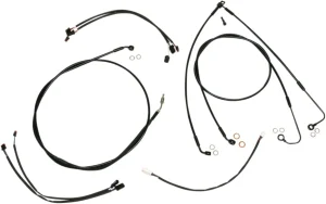Kit de Instalación de Manillar XR - cables de control XR negro