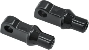 Adaptador estriberas anclaje tipo macho - estribo cónico negro