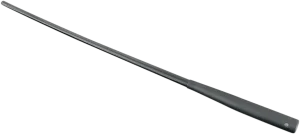 Antena flexible doble función