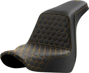 Asiento Step-Up Honeycomb - Asiento Step Up HC costura dorada