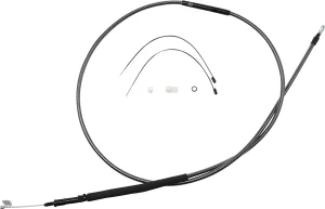 Cable de embrague KARBONFIBR pulido de alta eficiencia - fibra de carbono