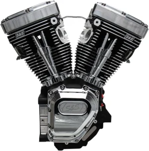 Motor Long Block T111 - TC LNG negro