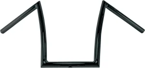 Manillar de 1" - STRIPPER elevación 12" NEGRO BRILLANTE