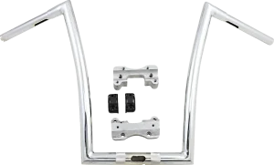 Manillar Touring de 1-1/4" - ape hanger 17" CROMO