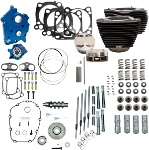 Kit de Potencia 128" para M8 114"/117" Refrigerado por Aceite - POWER PK GR negro