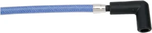 Cable de bujía trenzado - encendido azul <span style="color: red;font-size: 0,5em">- ALMACEN USA-</span>