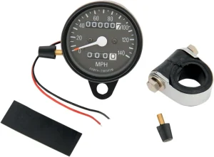 Velocímetro mecánico 2.4" Mini <span style="color: red;font-size: 0,5em">- ALMACEN USA-</span>