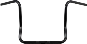Manillar 1" - negro Bagger con elevación de 12"