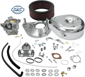 Kit de carburador Super E con colector
