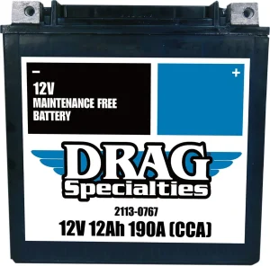 Batería YTX14L-FT de Drag Specialties