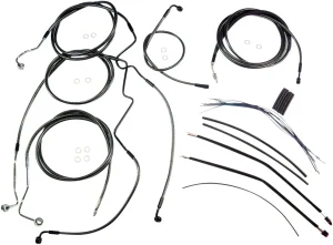 Kit de instalación de manillar Black Pearl™ Designer