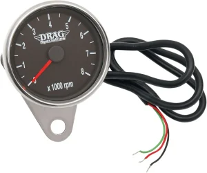 Tacómetro electrónico mini de 2.4" 8000 RPM <span style="color: red;font-size: 0,5em">- ALMACEN USA-</span>